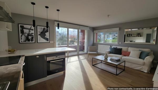 Appartement T3 Le Bourget Du Lac, 67 m2 avec garage