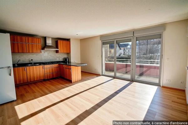 Appartement T3 Le Bourget Du Lac, 67 m2 avec garage