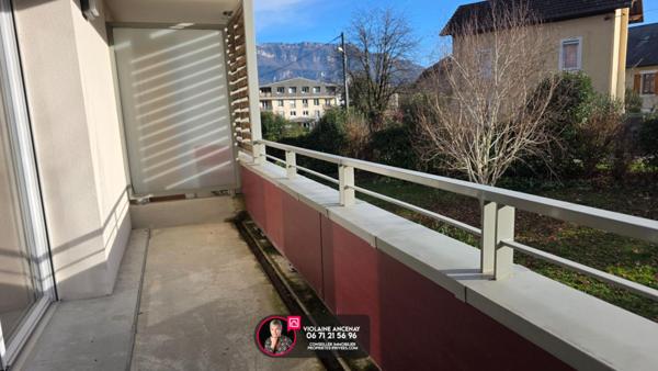 Appartement T3 Le Bourget Du Lac, 67 m2 avec garage