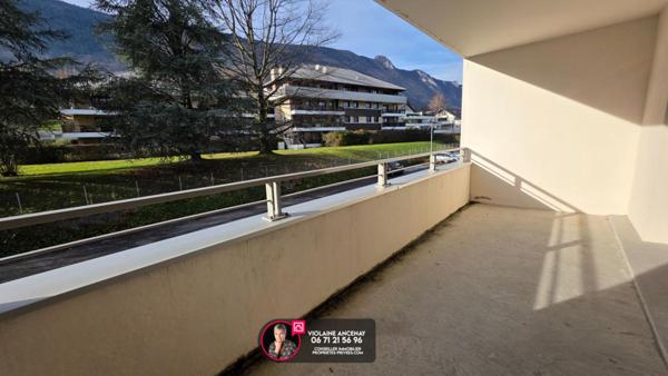 Appartement T3 Le Bourget Du Lac, 67 m2 avec garage