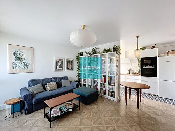 Appartement 2 pièces 46 m² - Coup de Coeur - Entièrement refait à neuf - Quartier Epine Guyon FRANCONVILLE