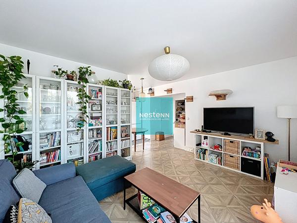 Appartement 2 pièces 46 m² - Coup de Coeur - Entièrement refait à neuf - Quartier Epine Guyon FRANCONVILLE