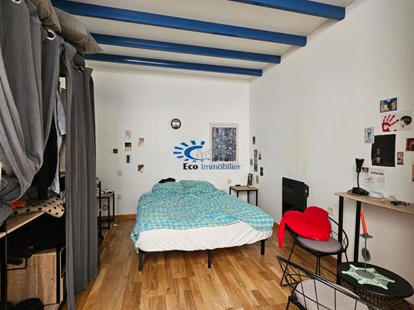 STUDIO MEUBLÉ - LA ROCHELLE  La rochelle