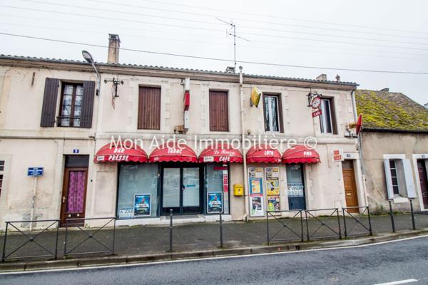 Immeuble forte rentabilité