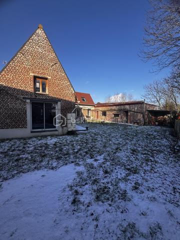 Corps de ferme de 210 m²