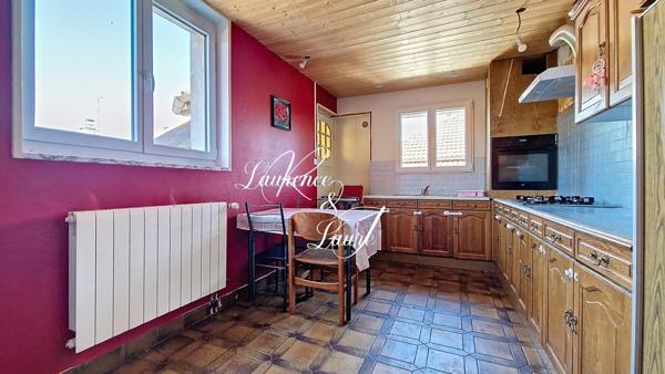 Maison Individuelle avec Jardin