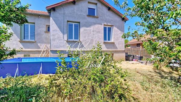Maison Individuelle avec Jardin