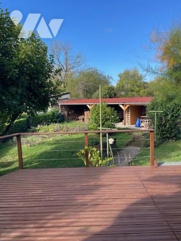 PAVILLON INDIVIDUEL SUR SOUS SOL COMPLET