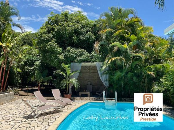 URGENT- Belle Villa  familiale + T3, piscine et jacuzzi - Bouillante