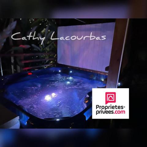 URGENT- Belle Villa  familiale + T3, piscine et jacuzzi - Bouillante