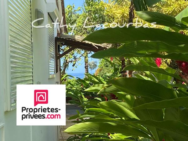 URGENT- Belle Villa  familiale + T3, piscine et jacuzzi - Bouillante