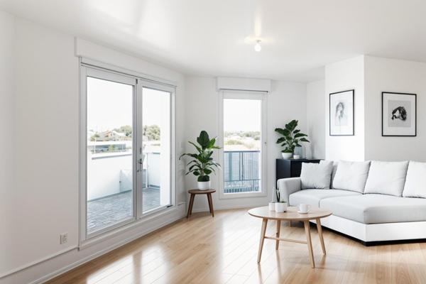 4 pièces 76 m² balcon 27m2 Cergy Saint Christophe