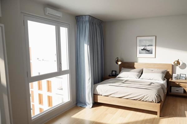 4 pièces 76 m² balcon 27m2 Cergy Saint Christophe