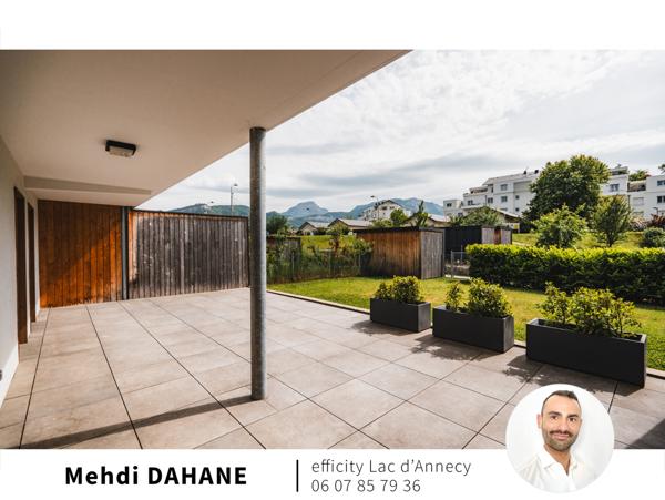 Appartement 3 pièces - 56 m² Exclusivité efficity