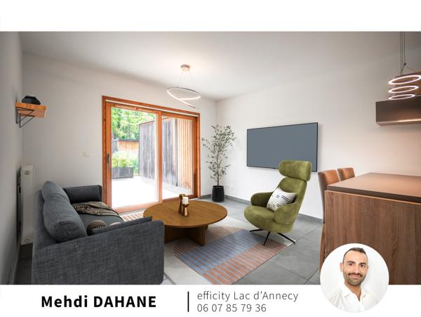 Appartement 3 pièces - 56 m² Exclusivité efficity