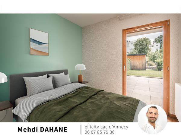 Appartement 3 pièces - 56 m² Exclusivité efficity