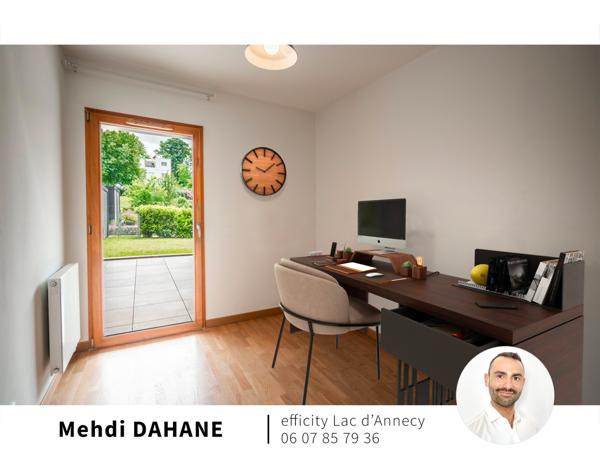 Appartement 3 pièces - 56 m² Exclusivité efficity