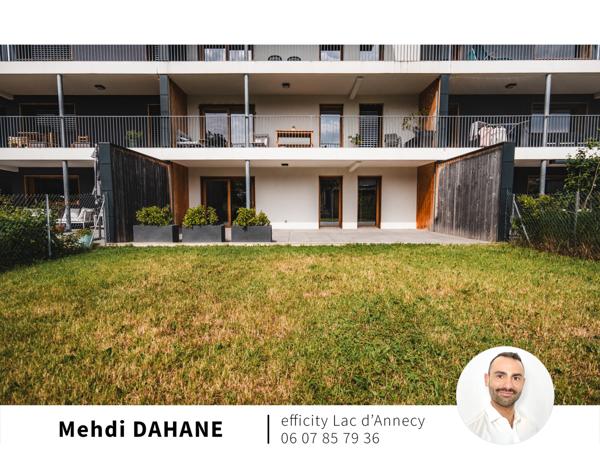 Appartement 3 pièces - 56 m² Exclusivité efficity