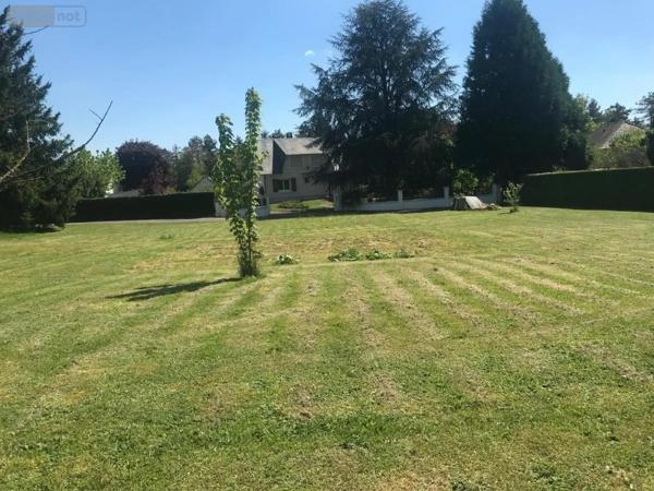 Achat - Terrain à bâtir Moulins-sur-Yèvre 18390 1114 m 2