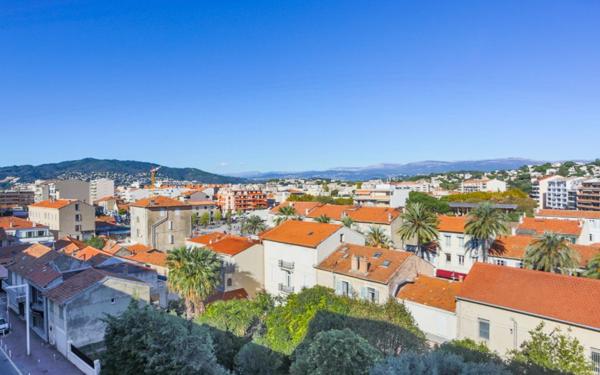 Appartement à louer    1 pièce • 24,28 m2 Cannes