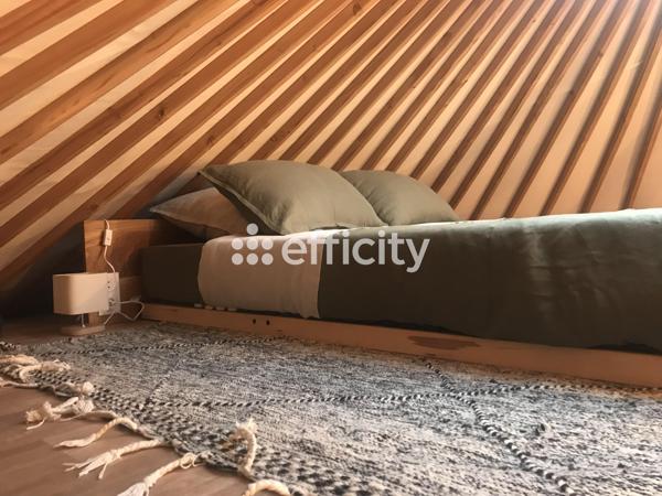 Maison 2 pièces - 38 m²