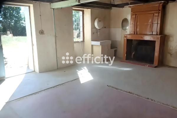 Maison 2 pièces - 38 m²