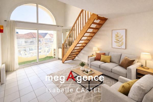 Appartement à LES SABLES-D'OLONNE, 85100 - 4 pièces 62m²