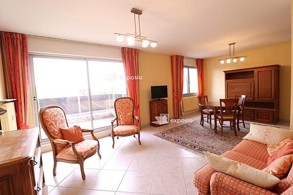 Appartement Strasbourg NEUDORF sud 3/4 pièce(s) 81 m2 et 2 terrasses