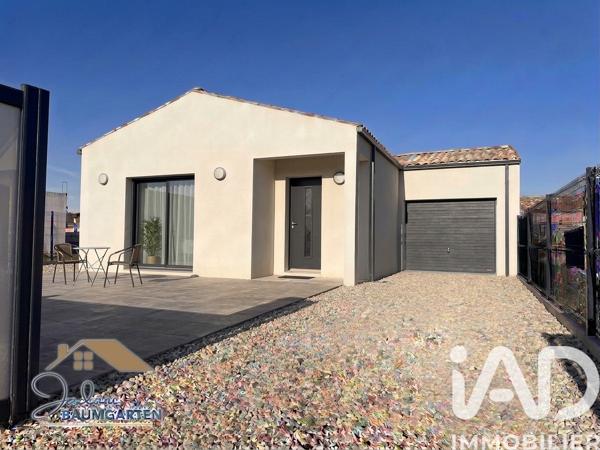 Maison à vendre 4 pièces 98 m² Saint-Romain-de-Benet