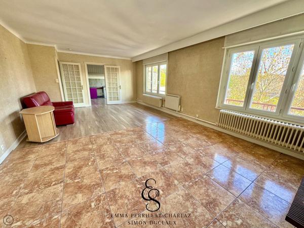 Appartement lumineux, grand et modulable, une opportunité à ne pas manquer !