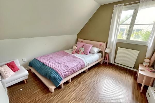 A LOUER - NANTES ST JOSEPH DE PORTERIE Maison 4 CHAMBRES + BUREAU de 166.93 m2