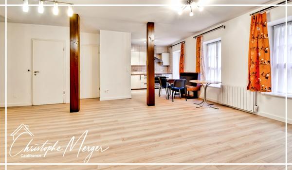 Appartement à louer 1 chambre 63m² à SARREBOURG (57), place du marché, spacieux