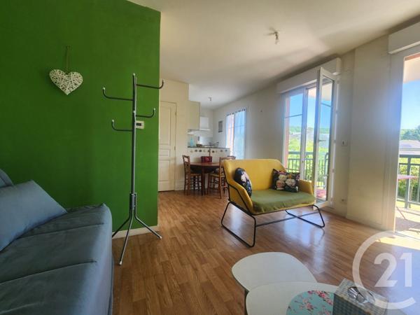 Appartement F1 à vendre  1 pièce - 27,26 m2 HONFLEUR - 14