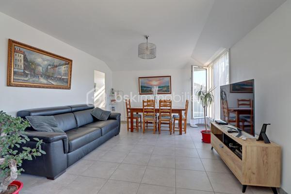 Appartement de 87,09 m²