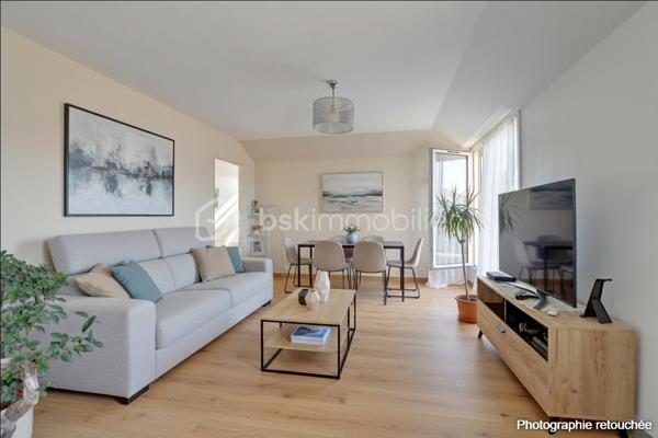 Appartement de 87,09 m²