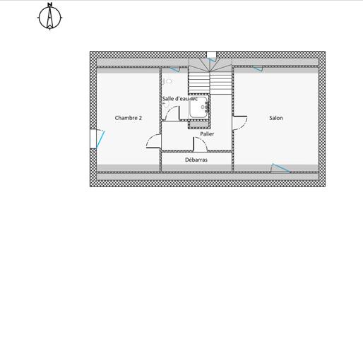 Paimpol Centre - Secteur Hôpital ! Maison 5 pièces avec vie de plain-pied ! idéal investisseurs