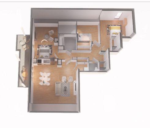 Appartement à vendre 4 pièces 89 m² Pornic