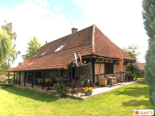 Jolie maison bressane