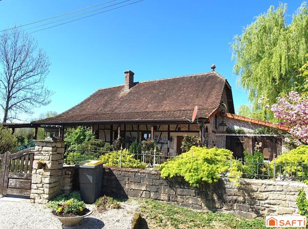 Jolie maison bressane