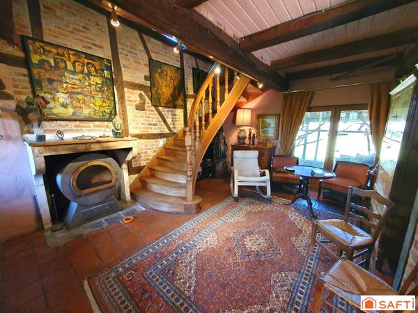 Jolie maison bressane