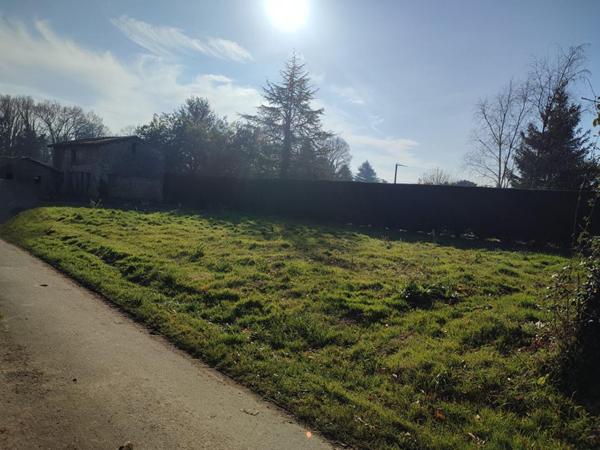 Grange toits terrain