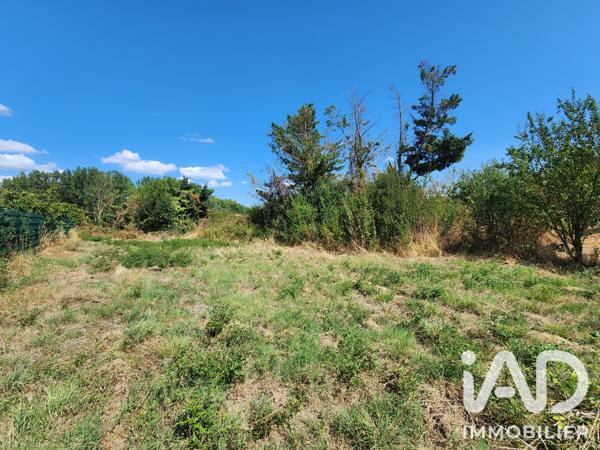 Terrain à vendre 1 627 m² Saint-Jory