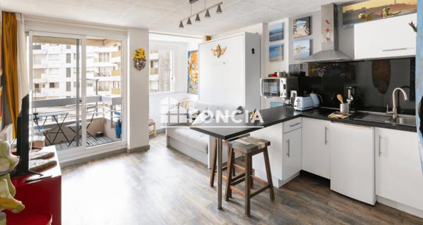 À vendre Studio 24 m² - Biarritz 64200