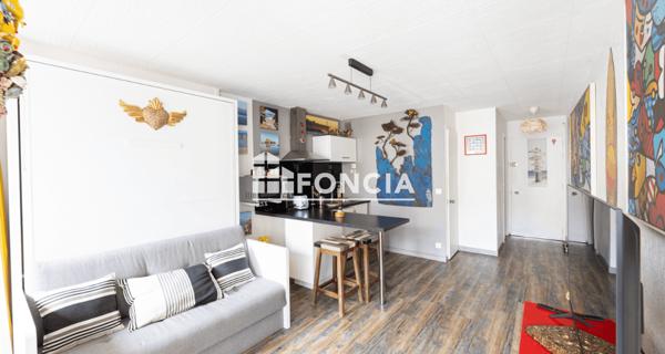 À vendre Studio 24 m² - Biarritz 64200