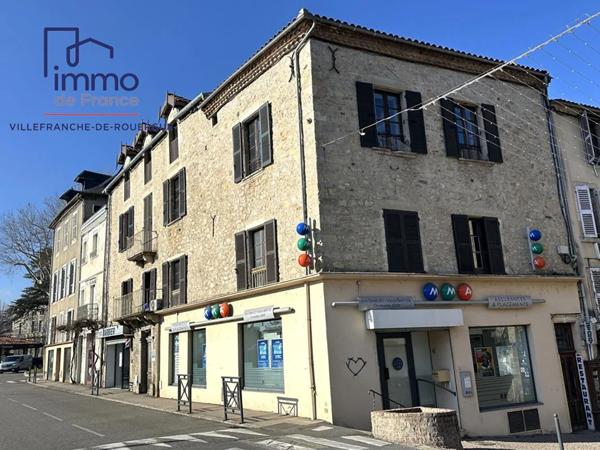 Immeuble à vendre à Villefranche-de-Rouergue (12200)