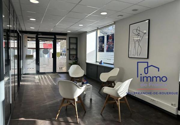 Immeuble à vendre à Villefranche-de-Rouergue (12200)