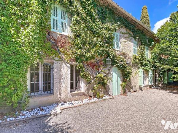 Mas de caractère Valbonne 