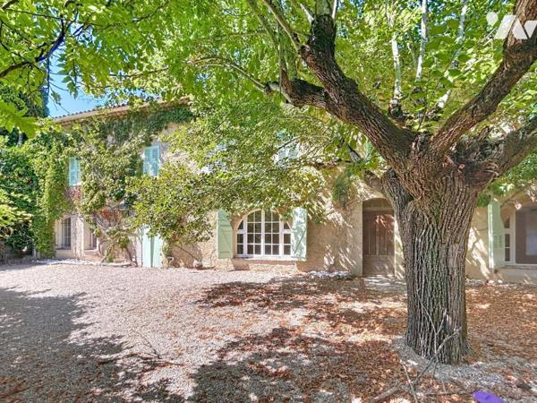 Mas de caractère Valbonne 