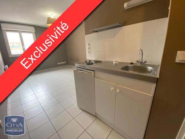 Appartement à vendre 1 pièce 20.6m²