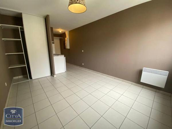 Appartement à vendre 1 pièce 20.6m²